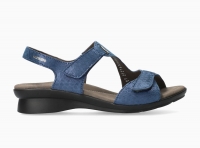 sandales femme modèle paris bleu jean - Mephisto